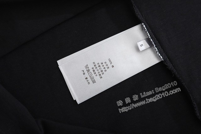 Dior專櫃迪奧2023SS新款刺繡T恤 男女同款 tzy2989
